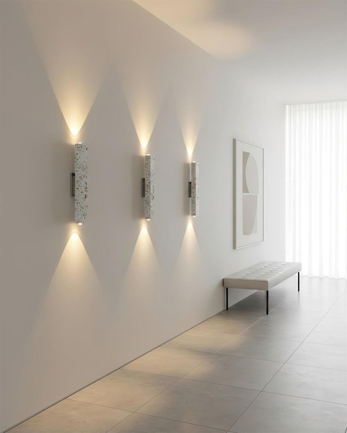 Renaelle aplique de pared Terrazo