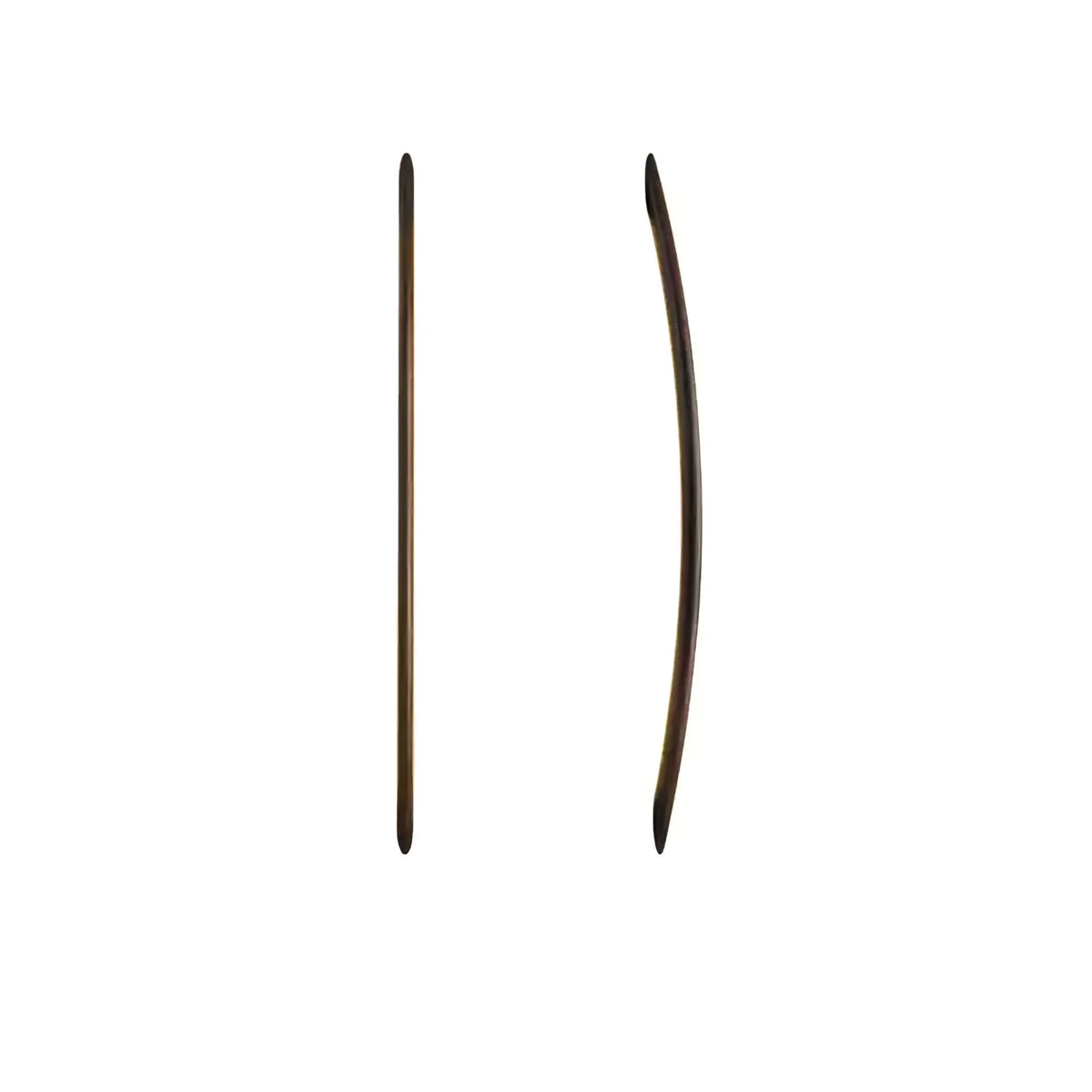 Evvinos aplique de pared moderno minimalista lineal de madera