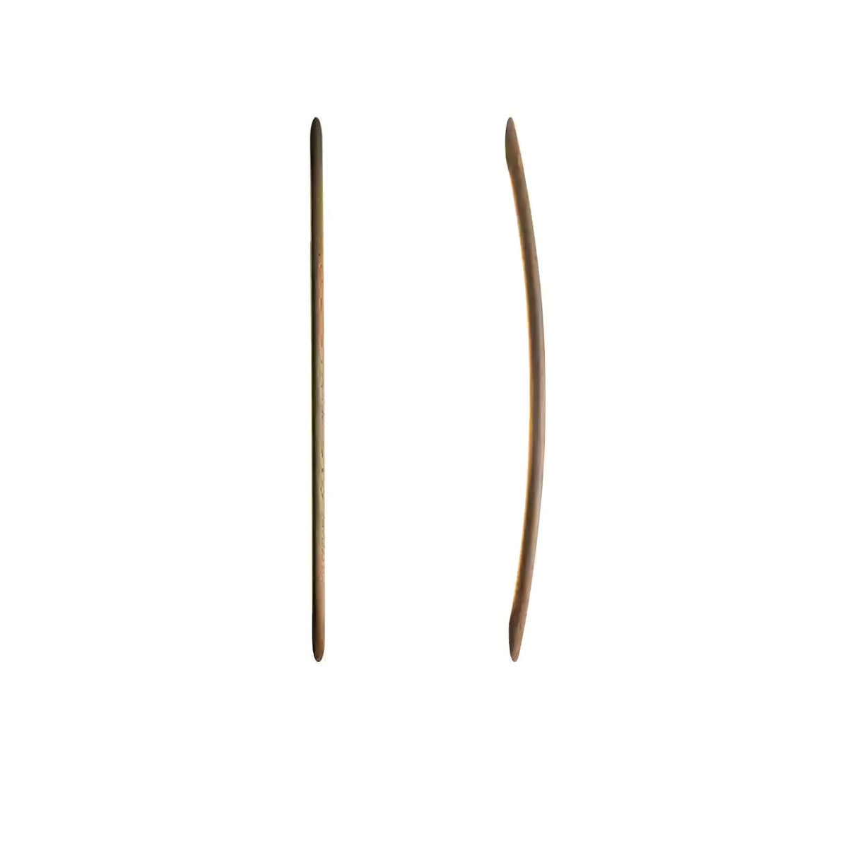 Evvinos aplique de pared moderno minimalista lineal de madera