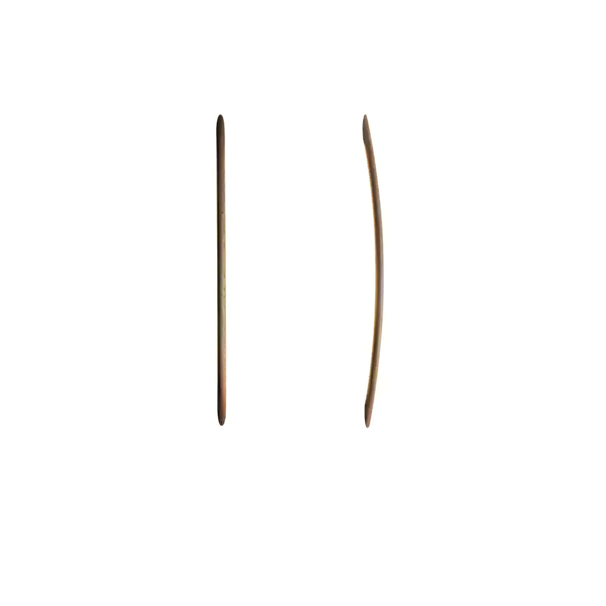 Evvinos aplique de pared moderno minimalista lineal de madera
