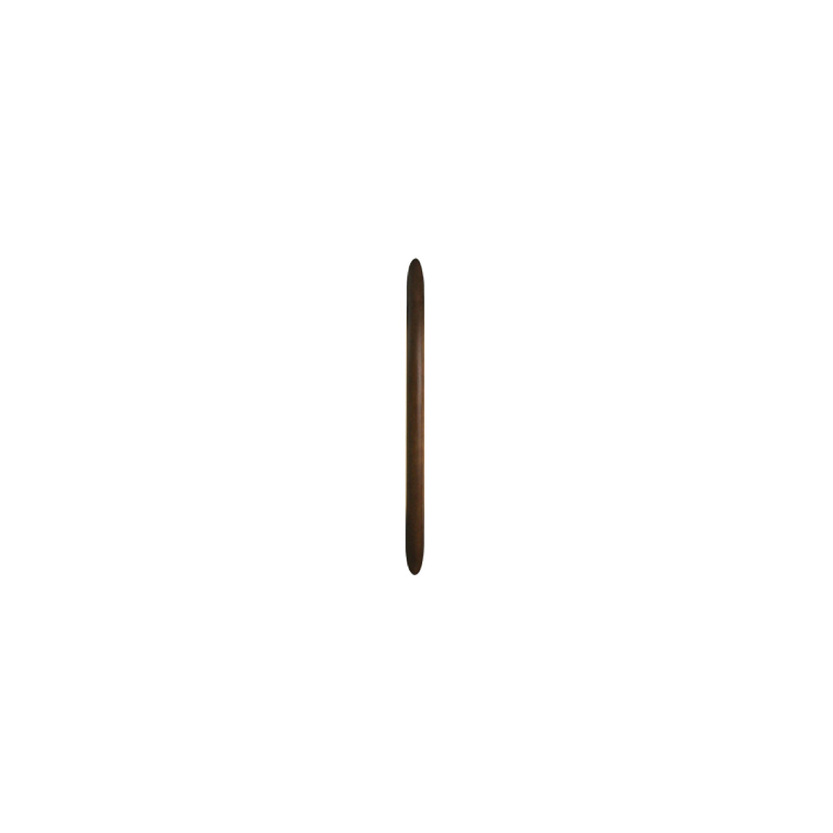 Evvinos aplique de pared moderno minimalista lineal de madera