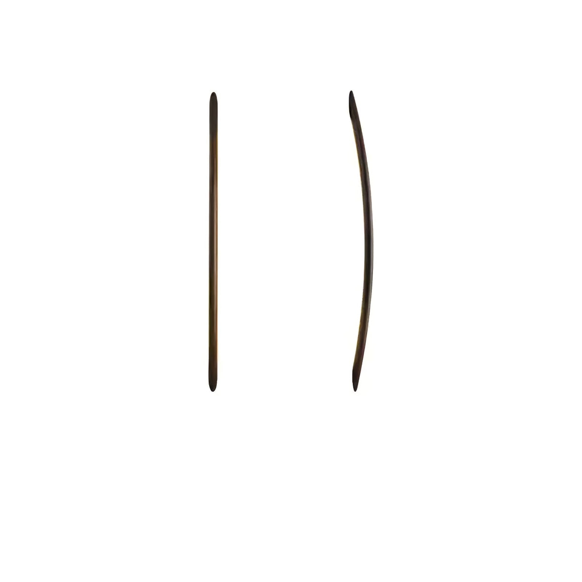 Evvinos aplique de pared moderno minimalista lineal de madera
