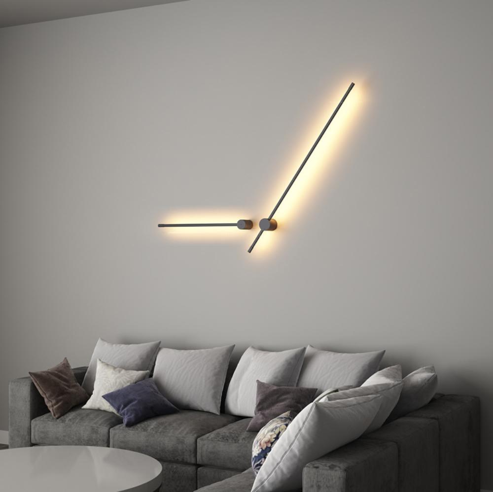Mireise aplique de pared LED lineal recargable