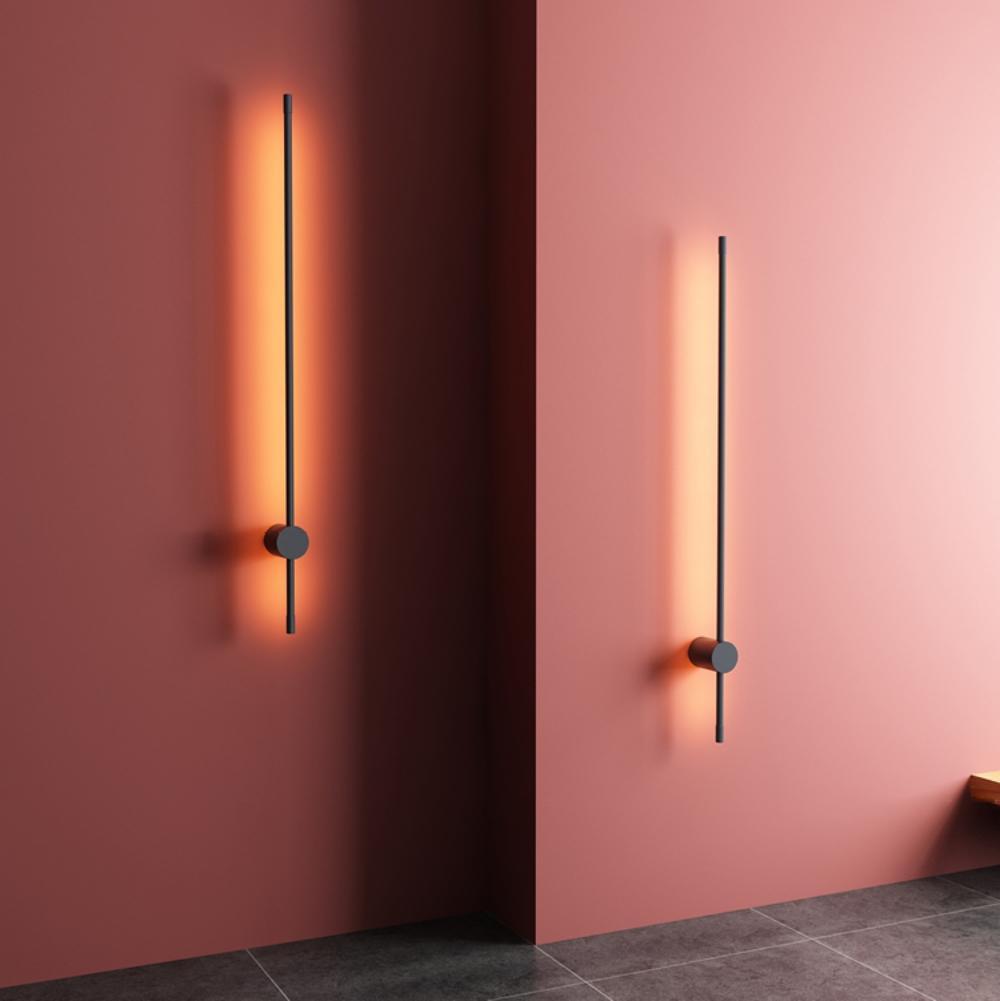 Mireise aplique de pared LED lineal recargable