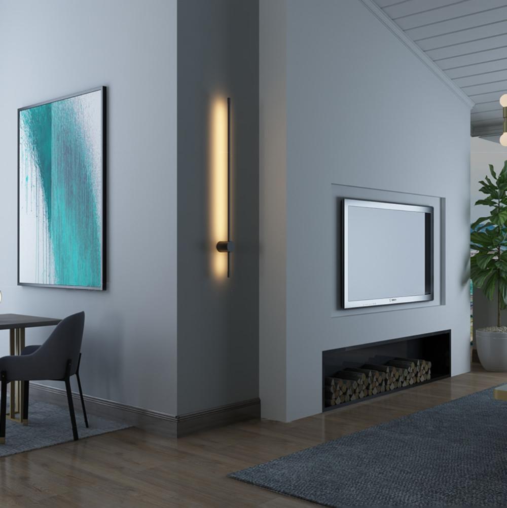 Mireise aplique de pared LED lineal recargable