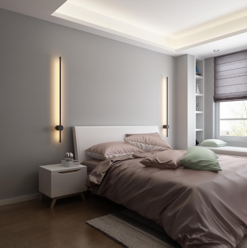 Mireise aplique de pared LED lineal recargable