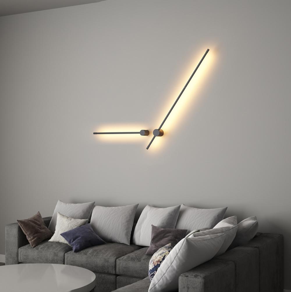 Gregory Lámpara de Pared Lineal Minimalista Moderna