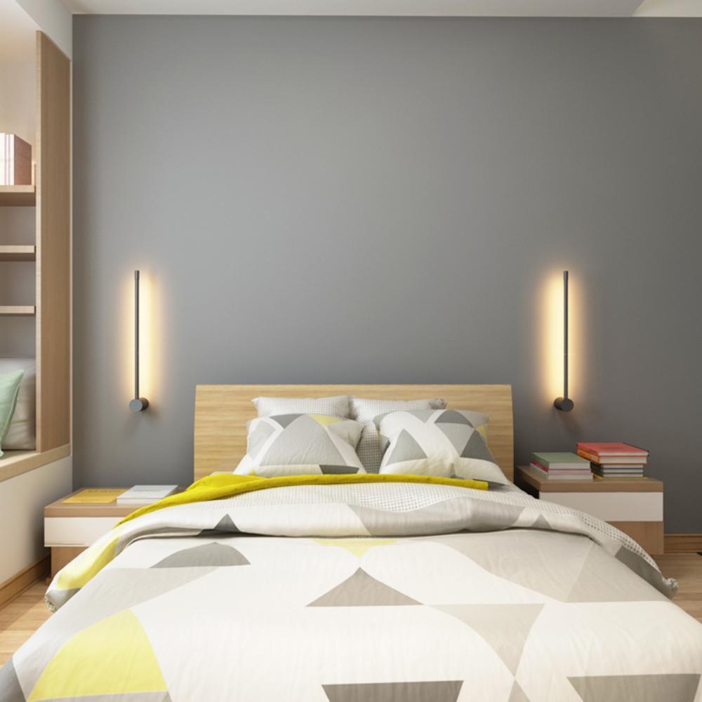 Mireise aplique de pared LED lineal recargable