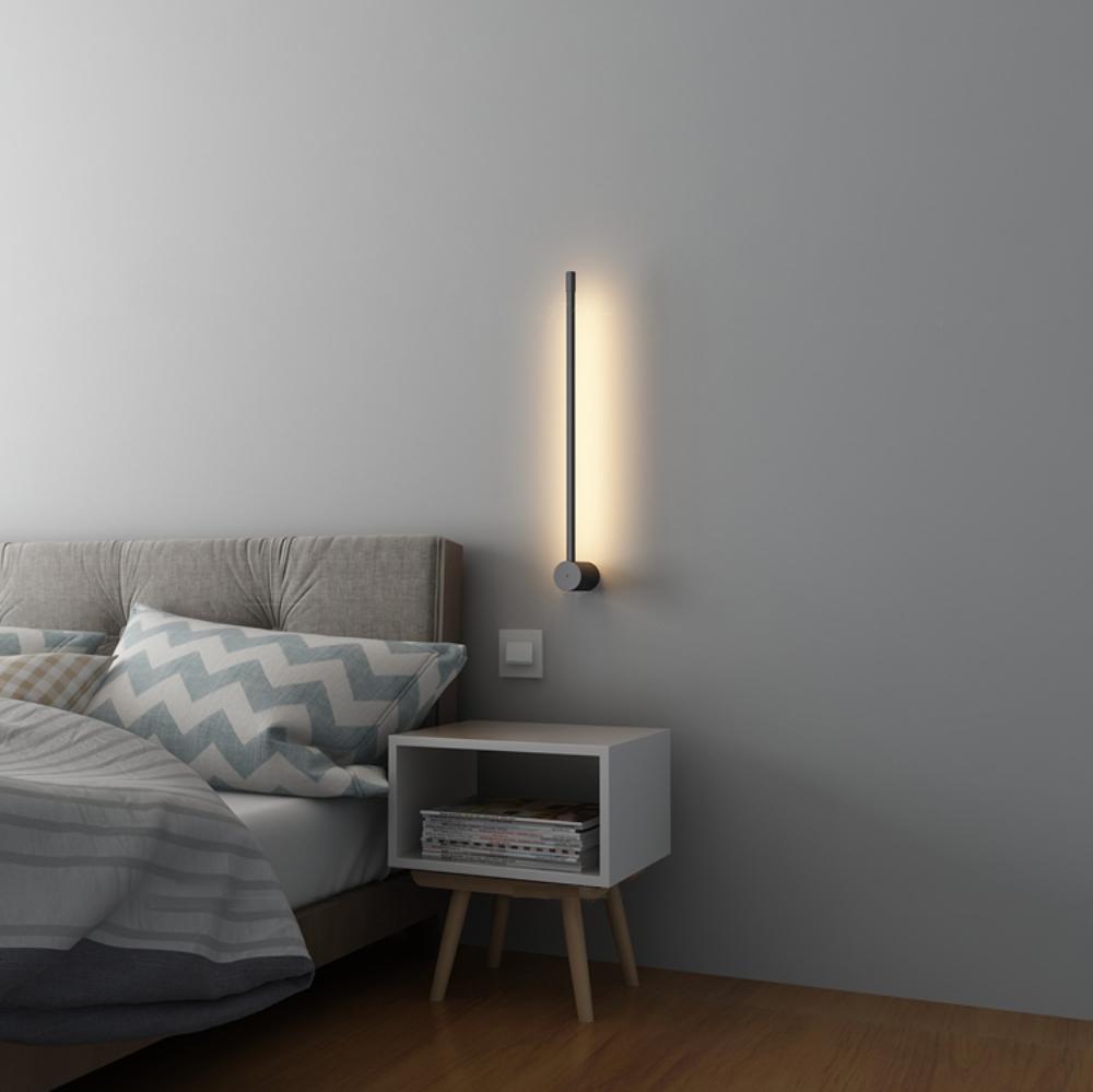 Mireise aplique de pared LED lineal recargable