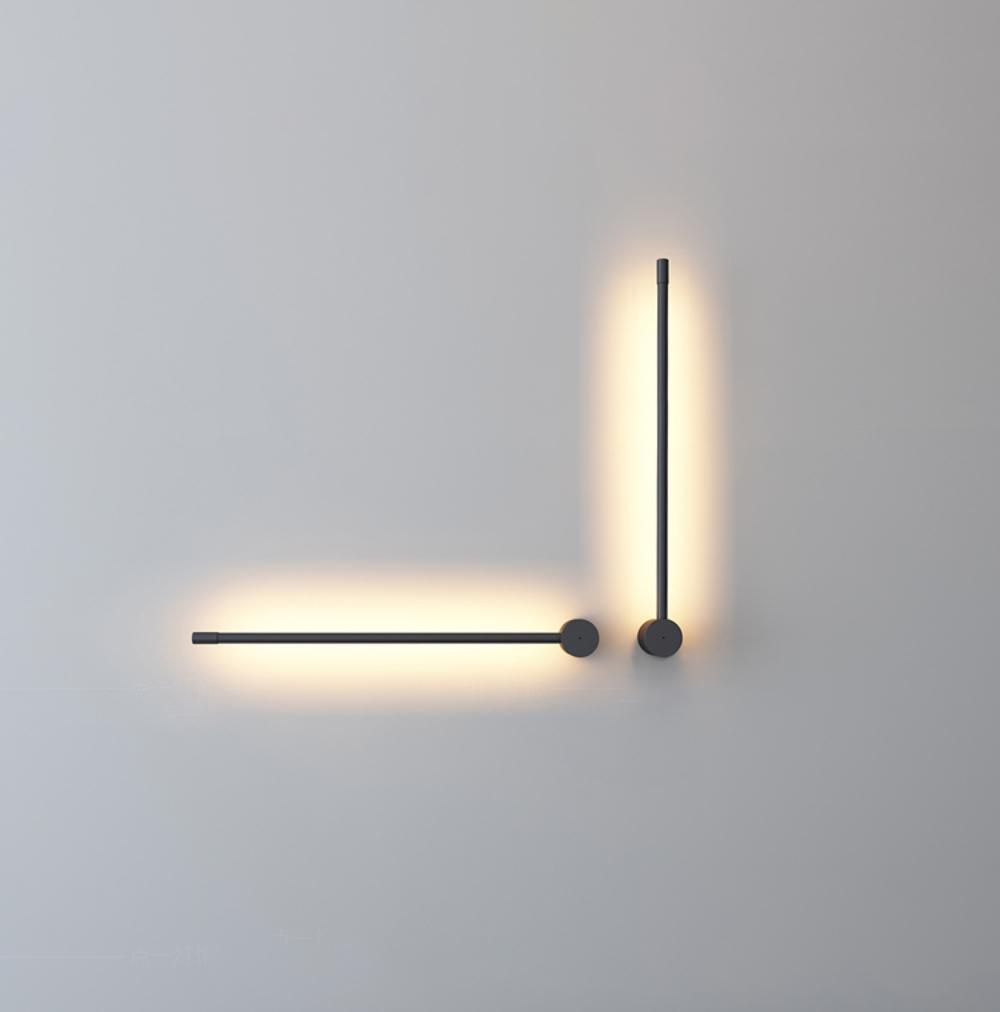 Mireise aplique de pared LED lineal recargable
