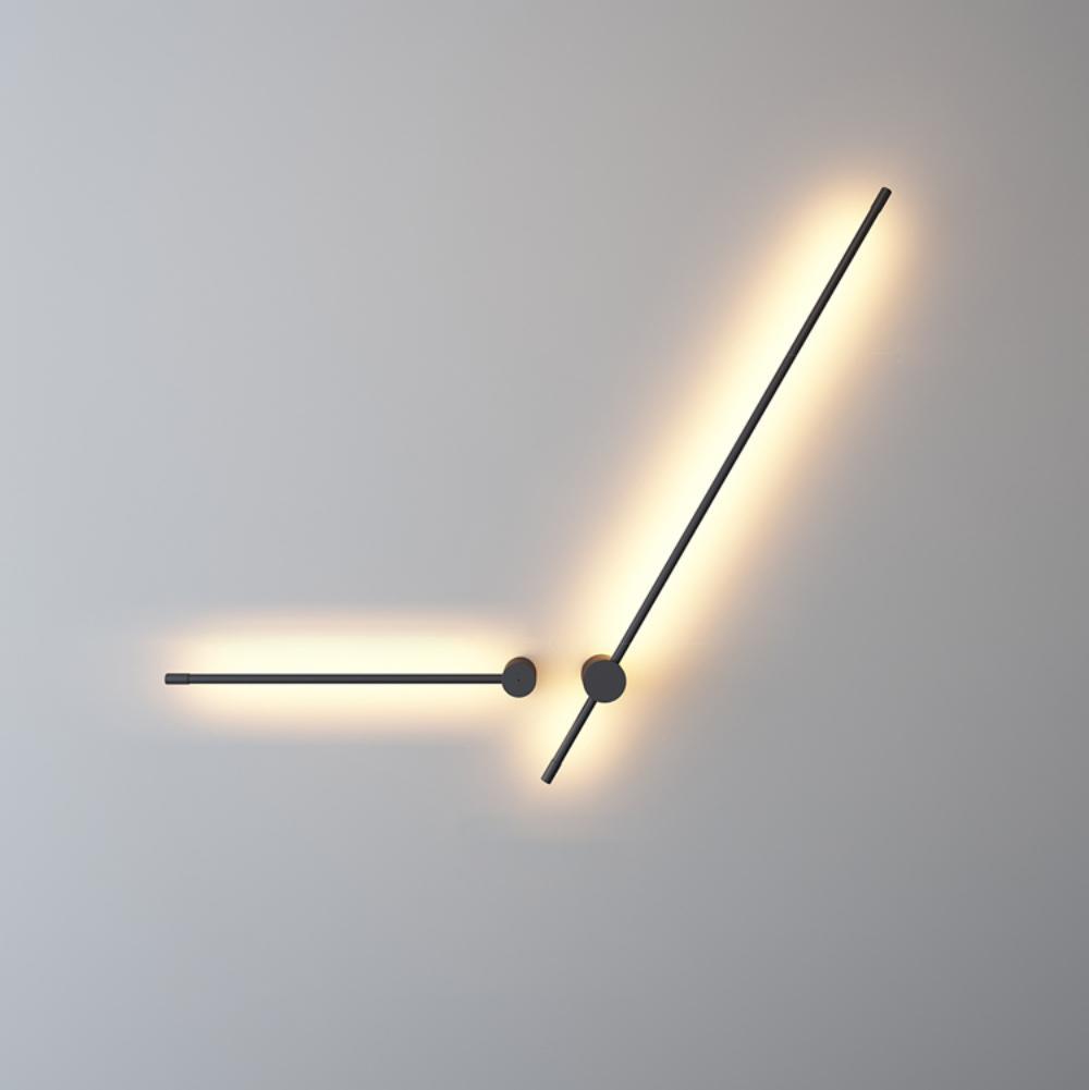 Gregory Lámpara de Pared Lineal Minimalista Moderna