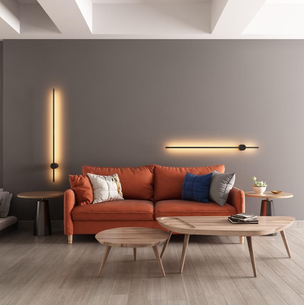 Mireise aplique de pared LED lineal recargable