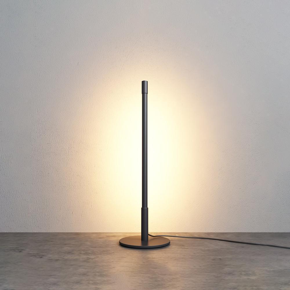 Riven lámpara de mesa minimalista