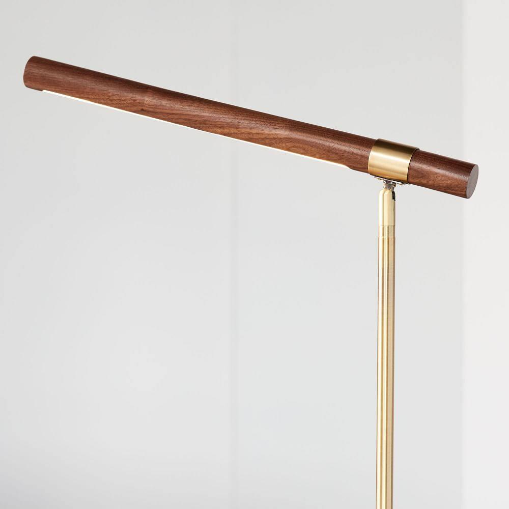 Elauine lámpara de mesa lineal minimalista