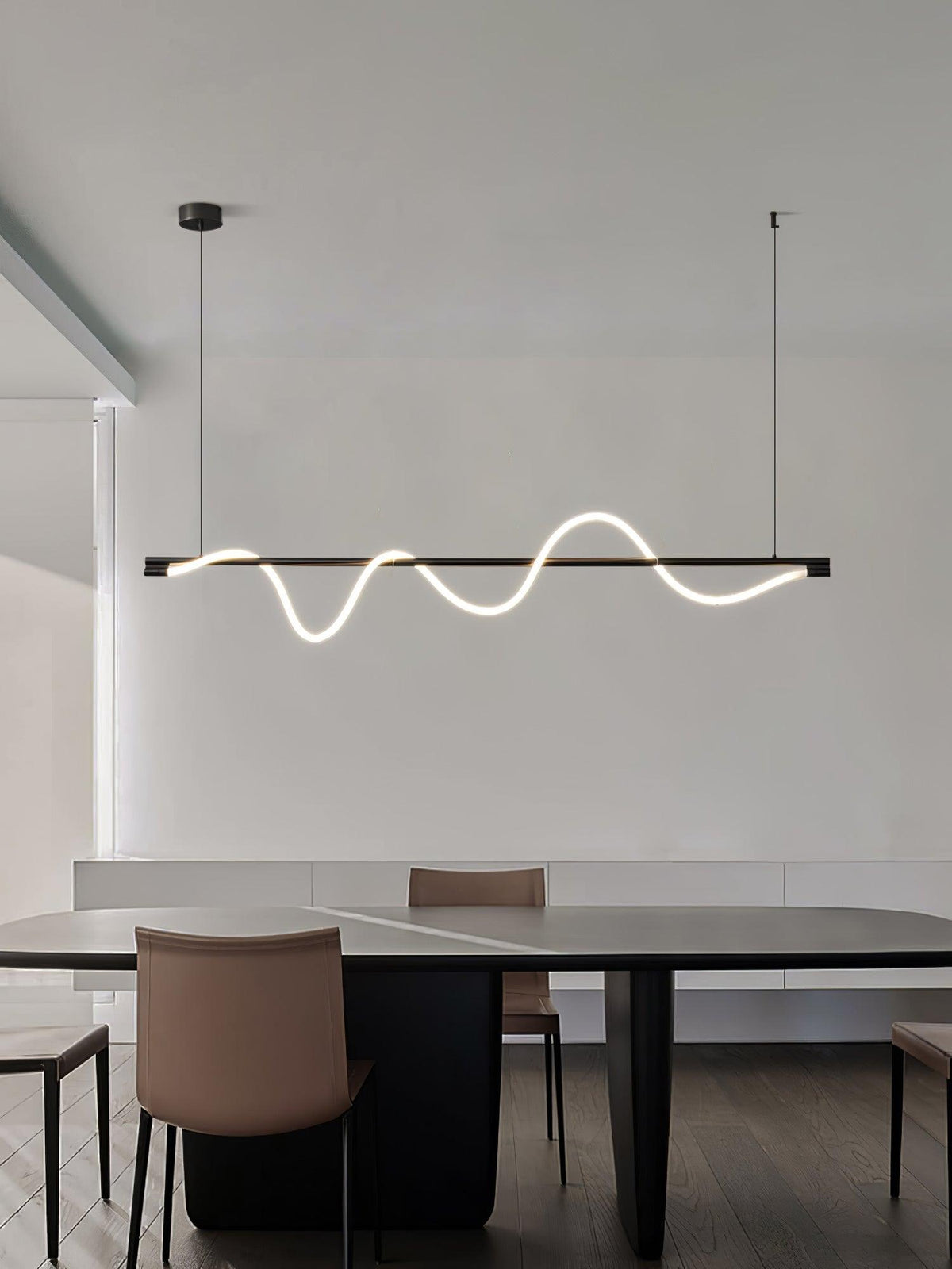 Pulse lámpara colgante minimalista de latón