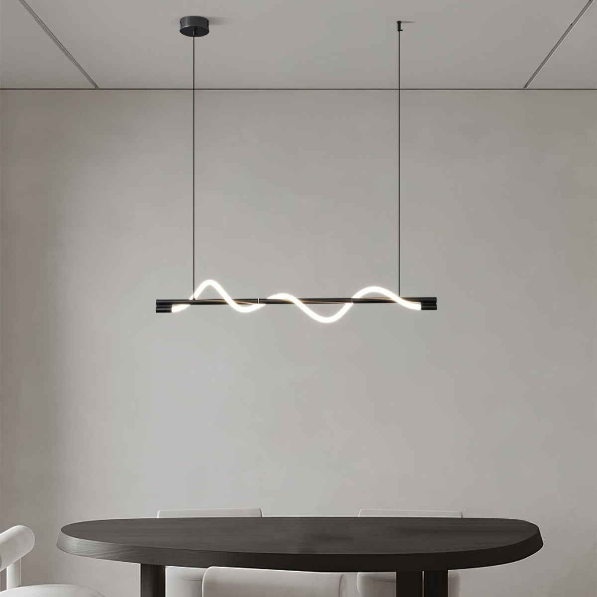 Pulse lámpara colgante minimalista de latón