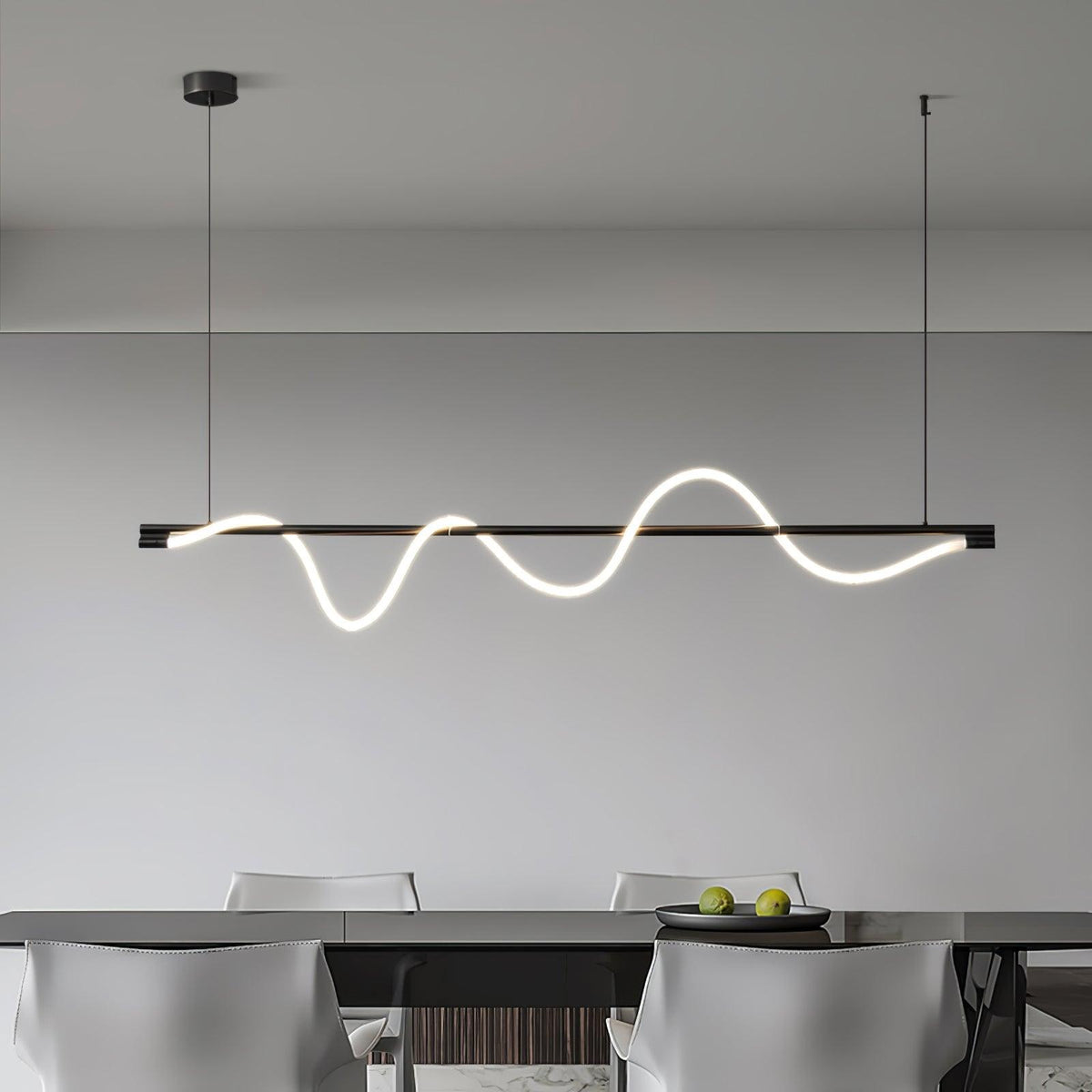 Pulse lámpara colgante minimalista de latón