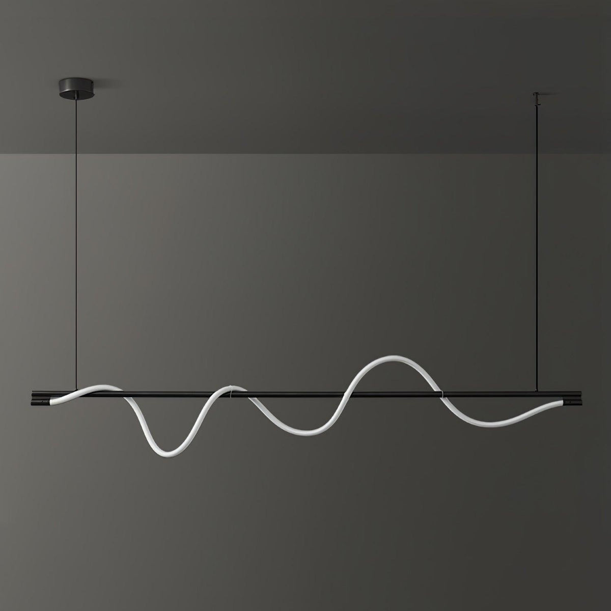 Pulse lámpara colgante minimalista de latón