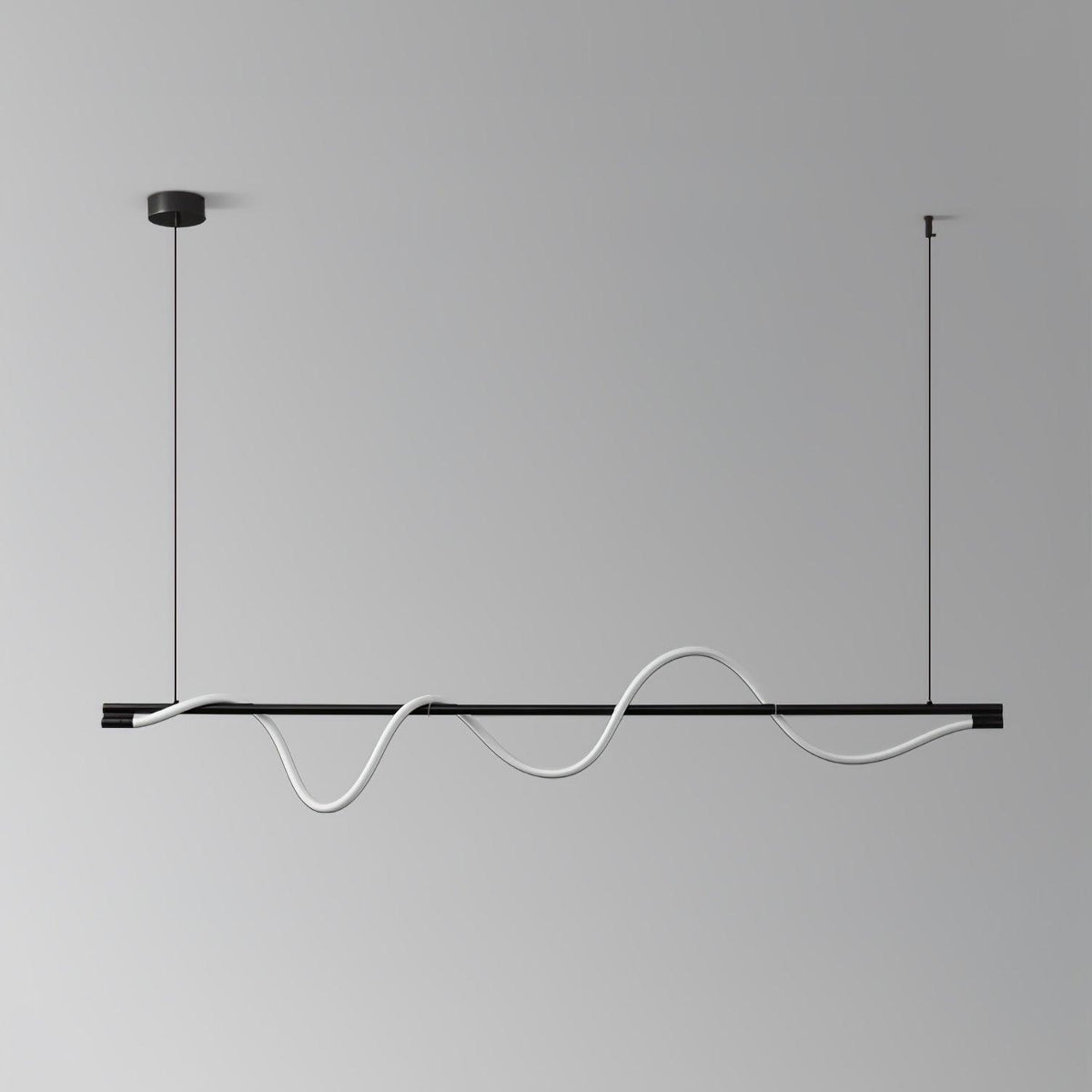 Pulse lámpara colgante minimalista de latón