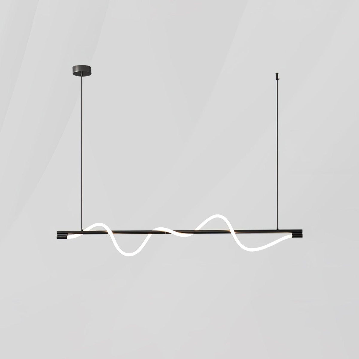 Pulse lámpara colgante minimalista de latón