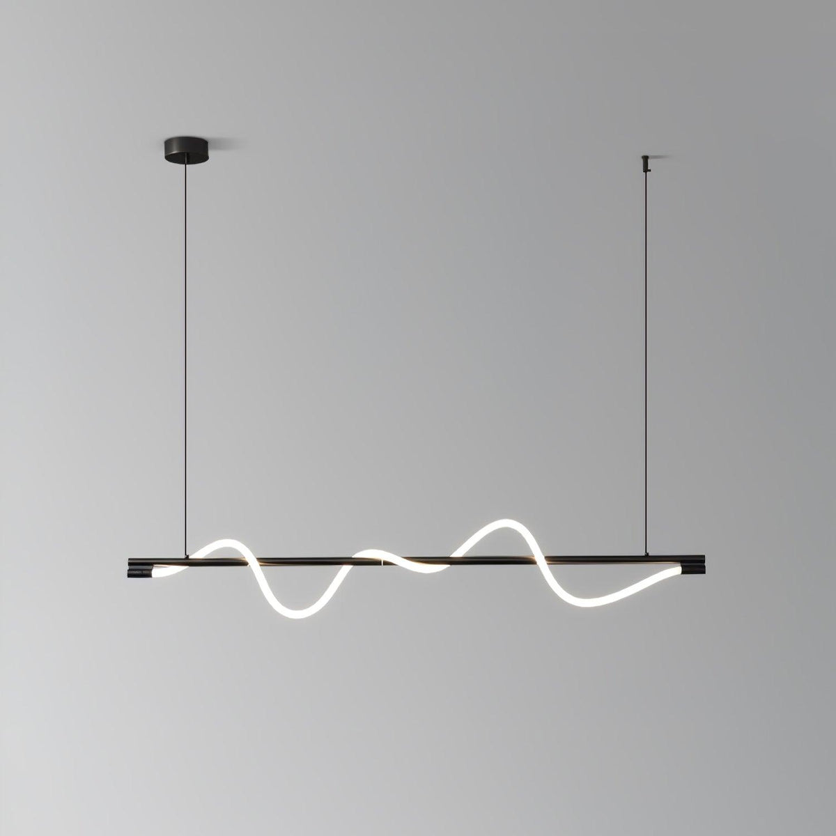 Pulse lámpara colgante minimalista de latón