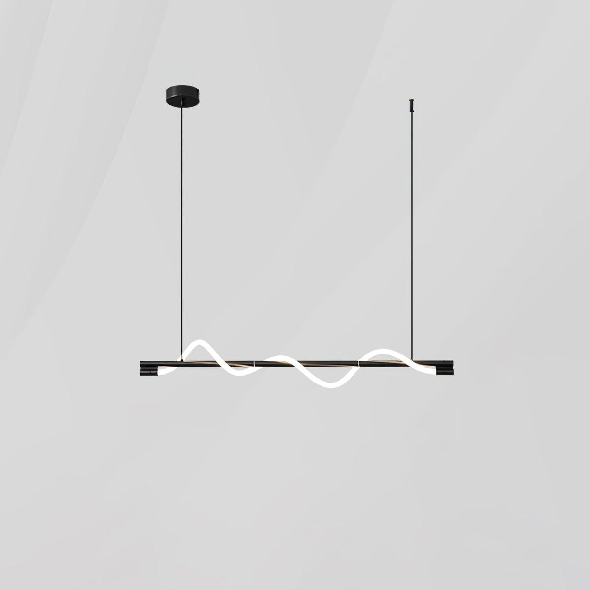 Pulse lámpara colgante minimalista de latón