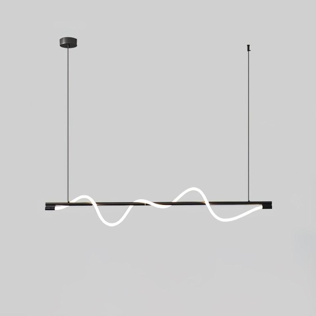 Pulse lámpara colgante minimalista de latón