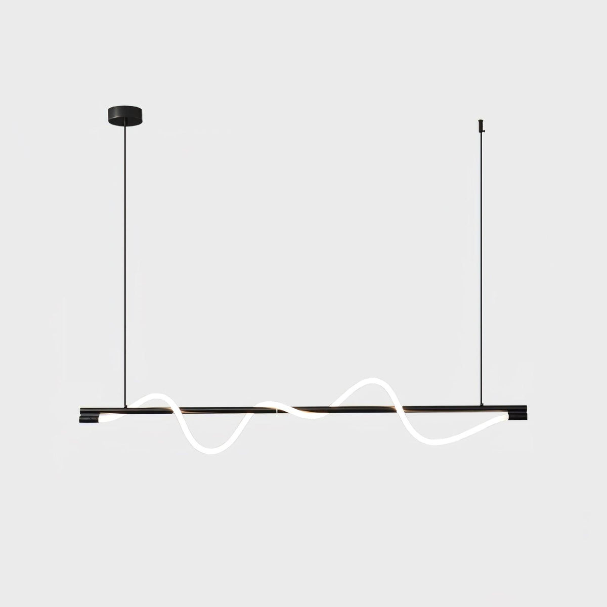 Pulse lámpara colgante minimalista de latón