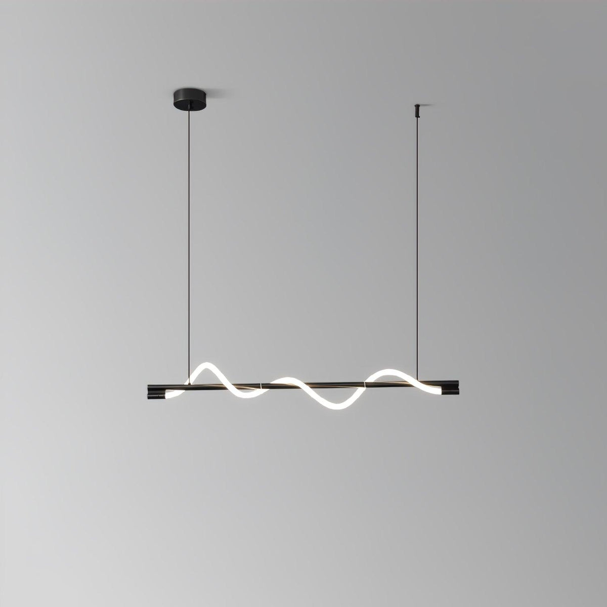 Pulse lámpara colgante minimalista de latón