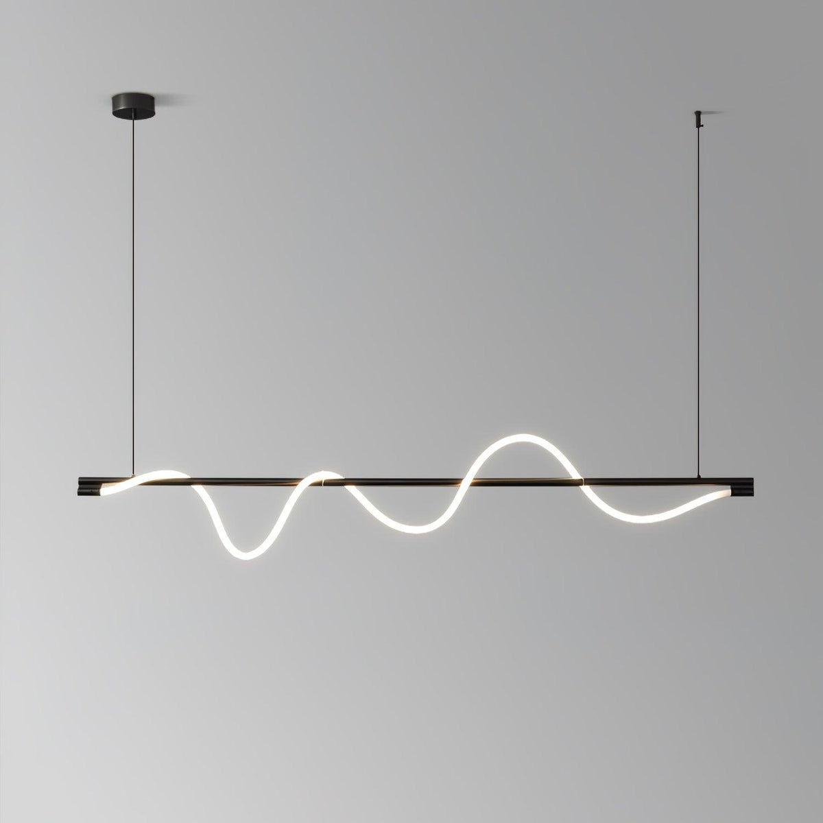 Pulse lámpara colgante minimalista de latón
