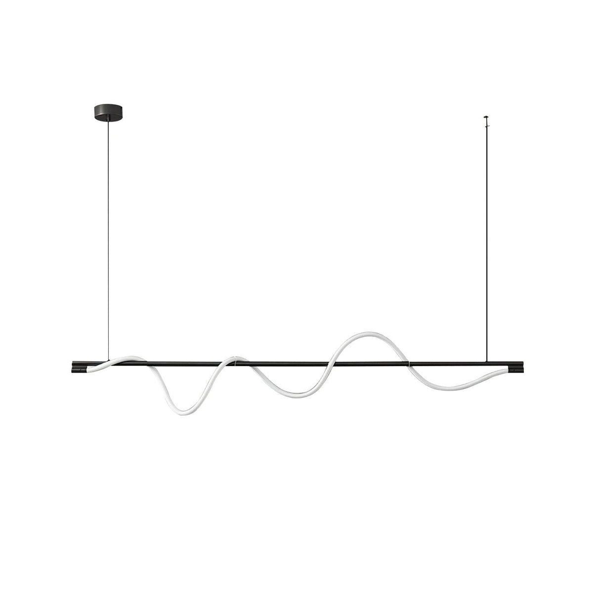 Pulse lámpara colgante minimalista de latón