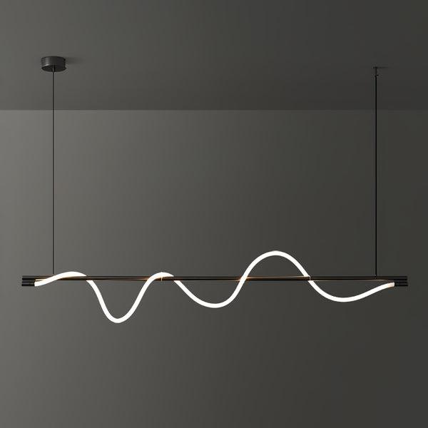 Pulse lámpara colgante minimalista de latón