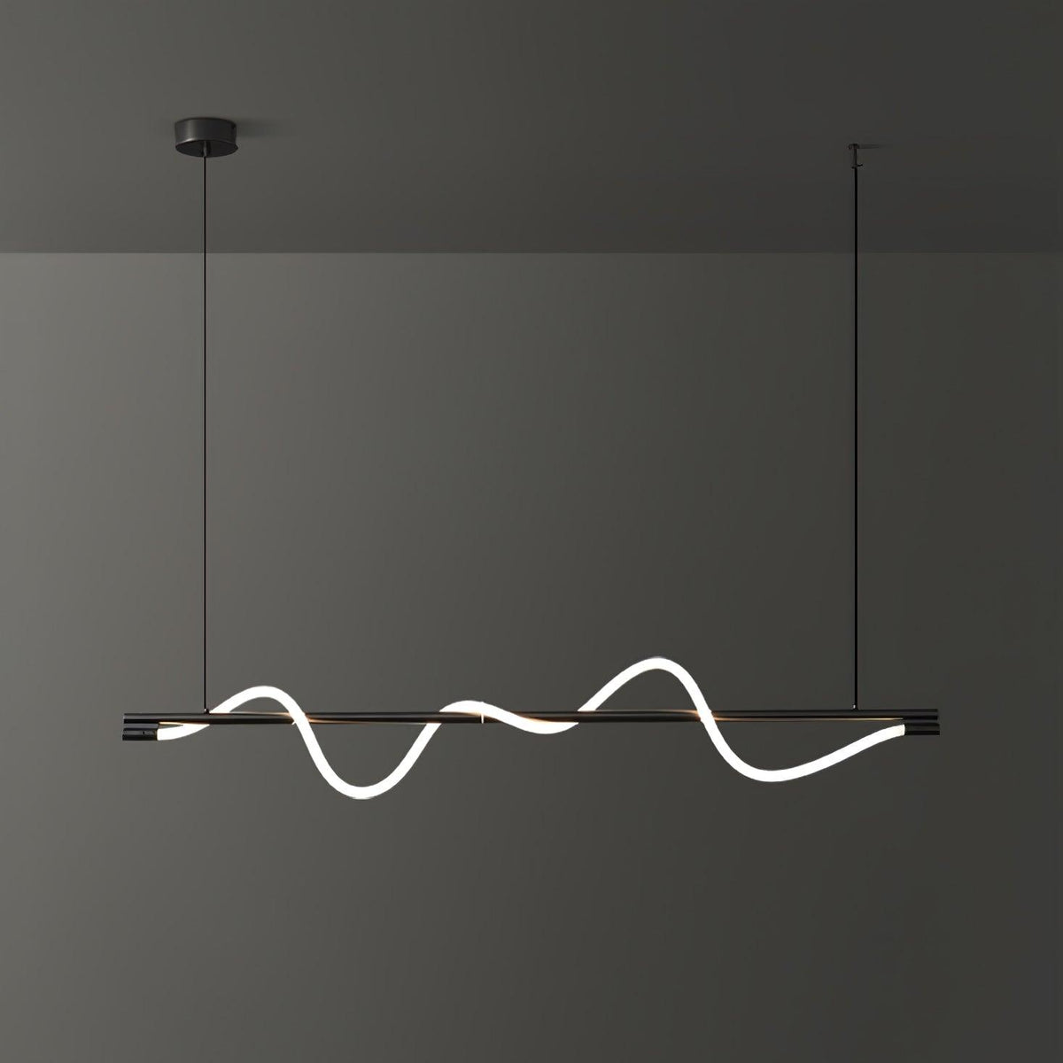 Pulse lámpara colgante minimalista de latón