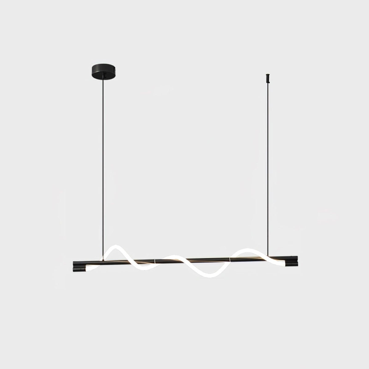Pulse lámpara colgante minimalista de latón