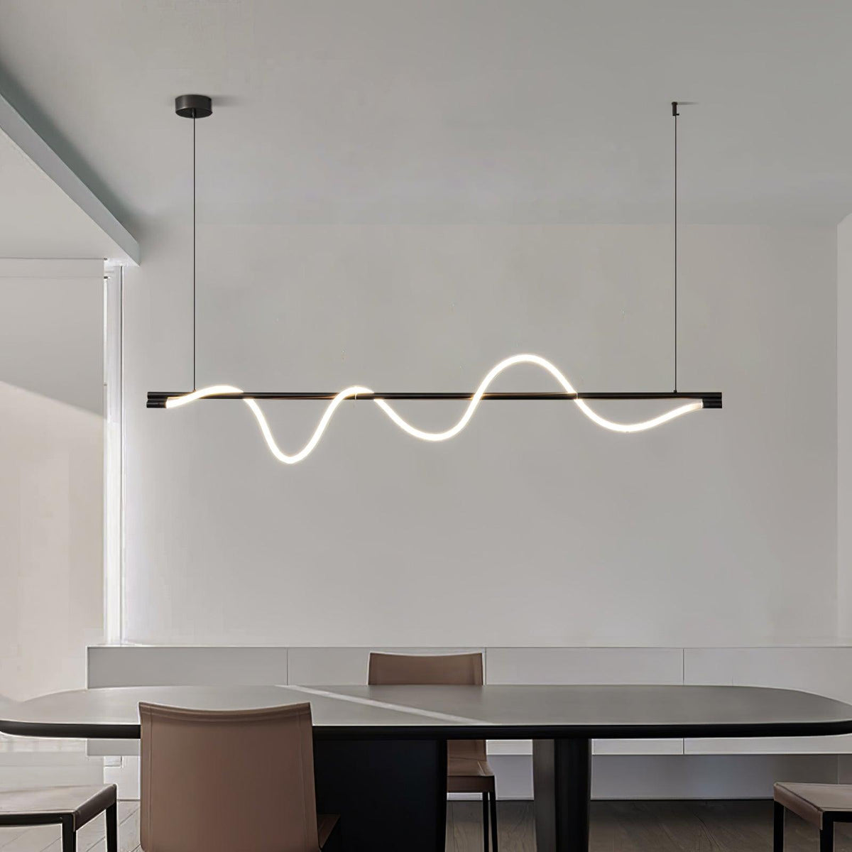 Pulse lámpara colgante minimalista de latón