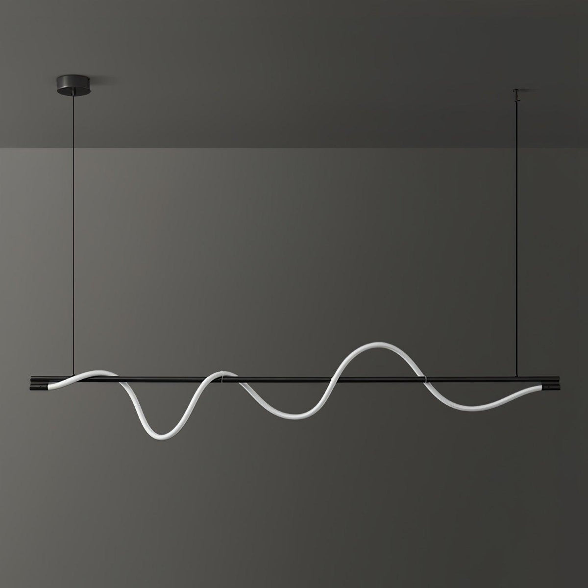 Pulse lámpara colgante minimalista de latón