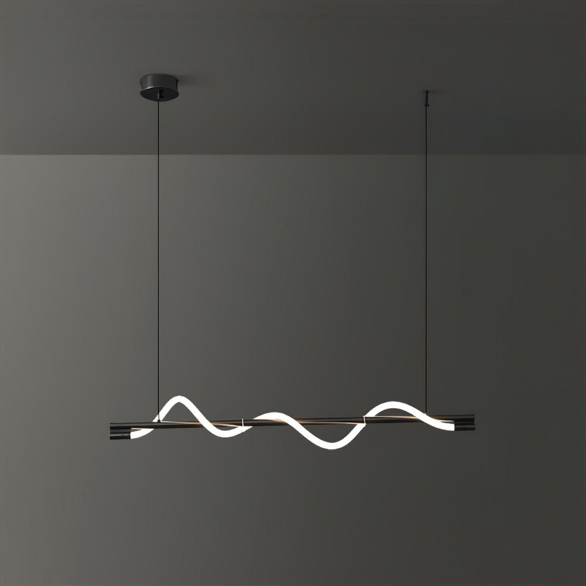 Pulse lámpara colgante minimalista de latón