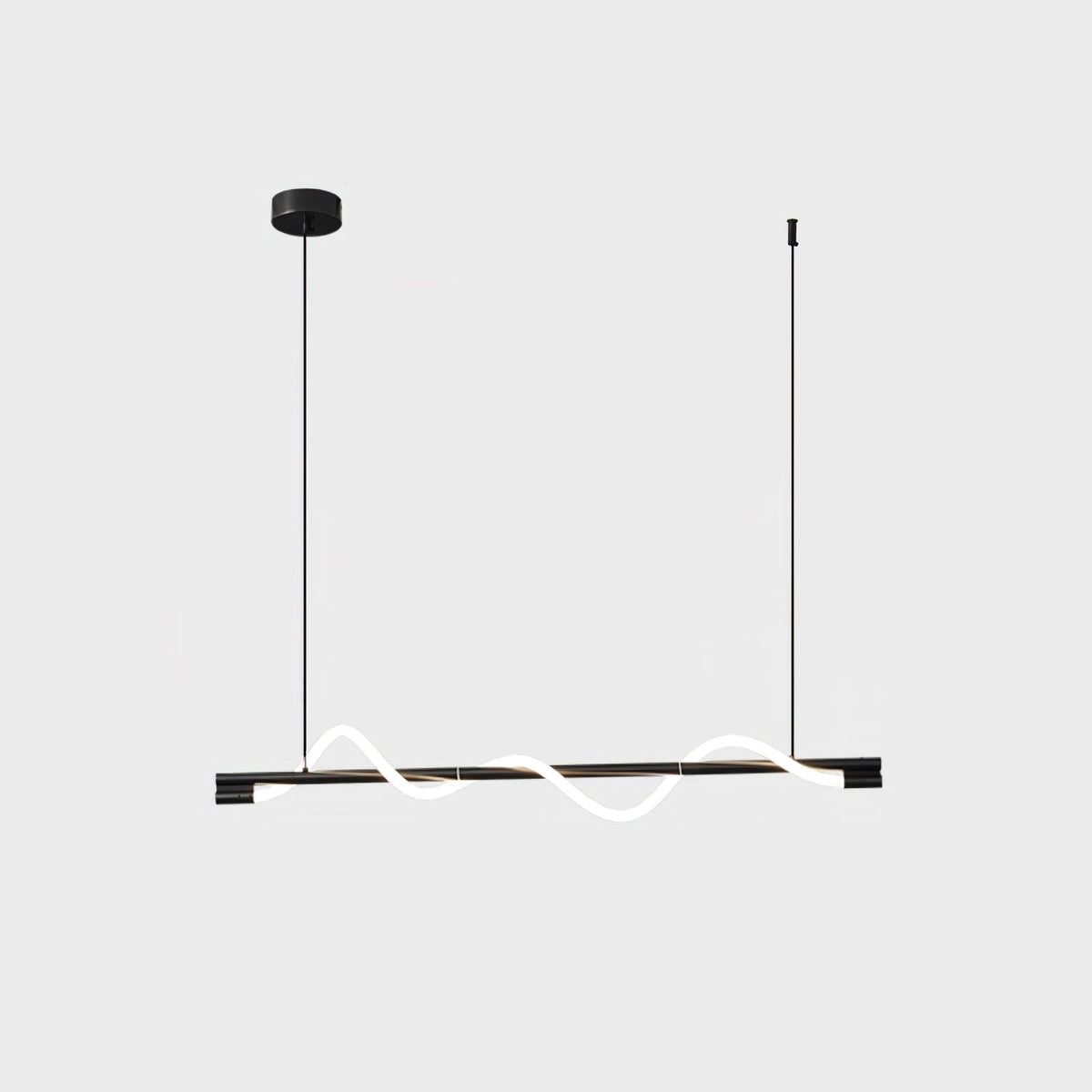 Pulse lámpara colgante minimalista de latón