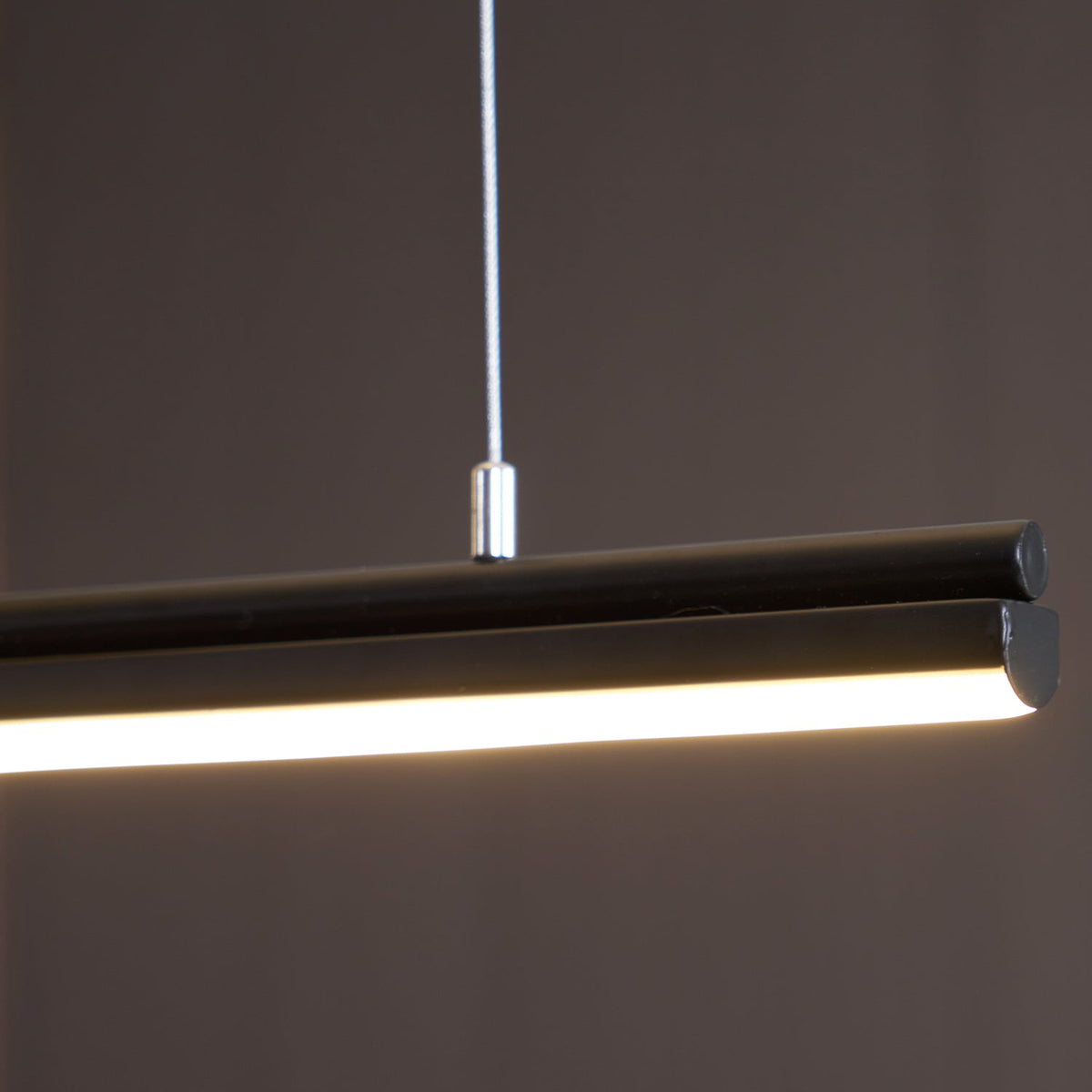 Aulten lámpara colgante moderna minimalista lineal para isla
