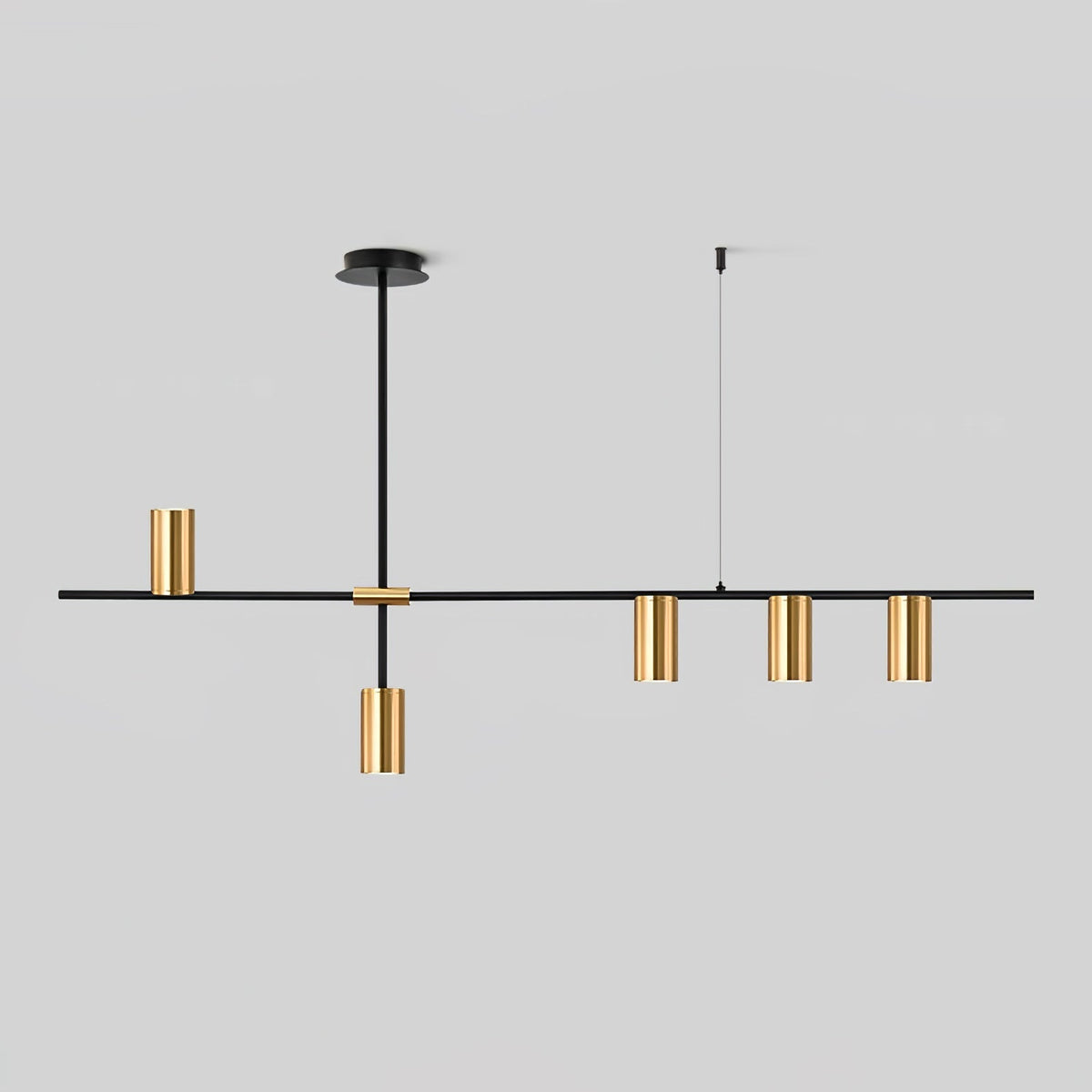 Aulten lámpara colgante moderna minimalista lineal para isla