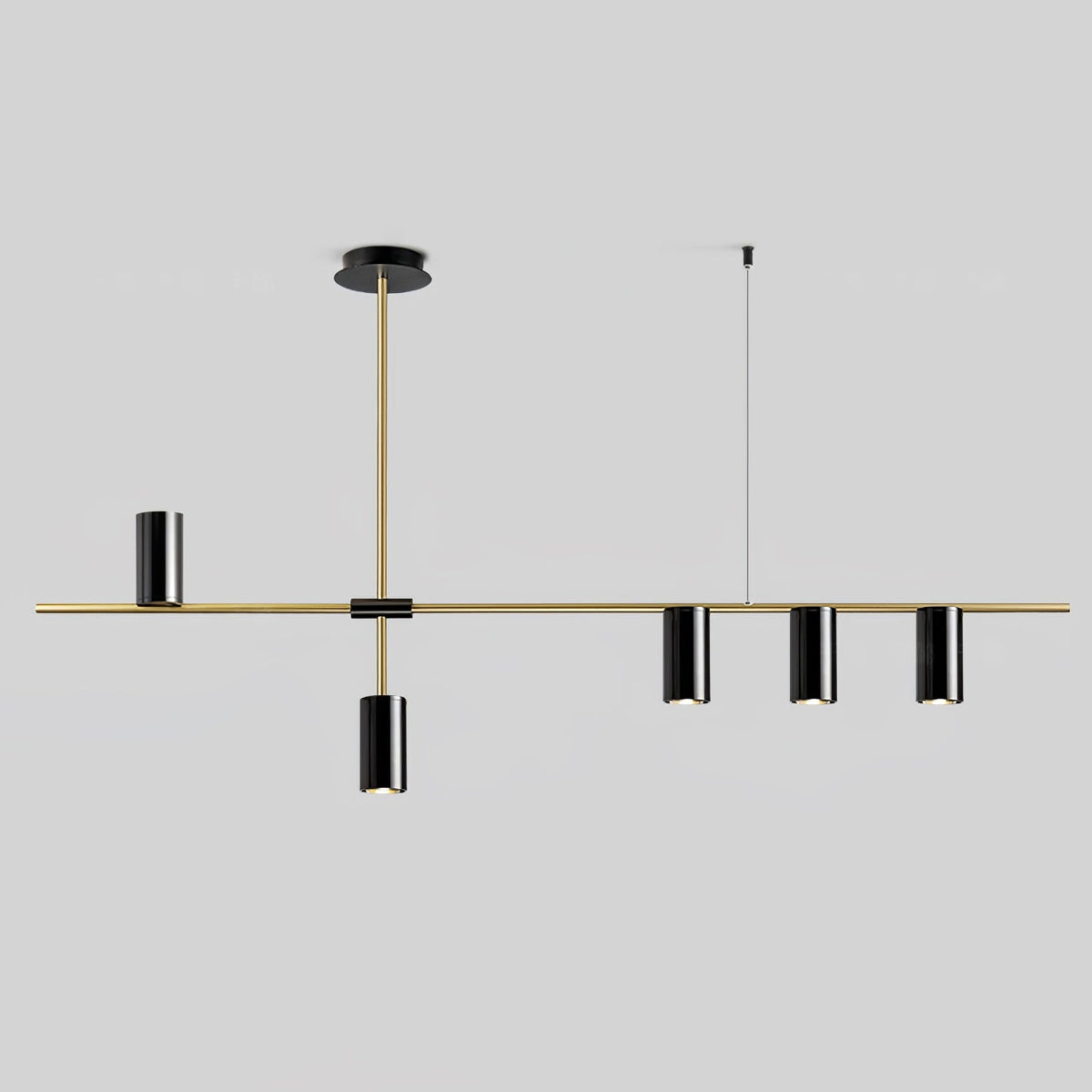 Aulten lámpara colgante moderna minimalista lineal para isla