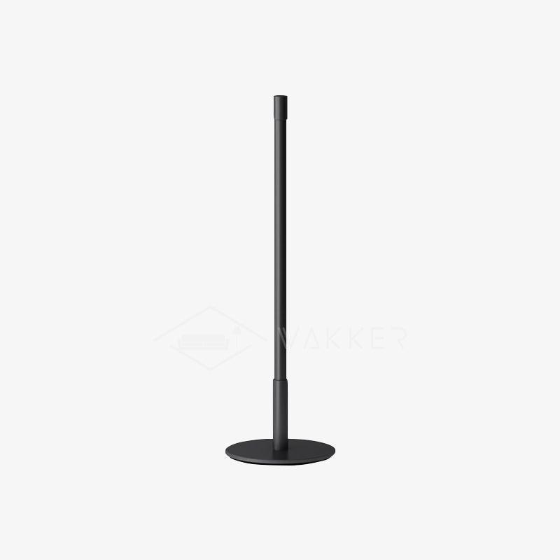 Riven lámpara de mesa minimalista