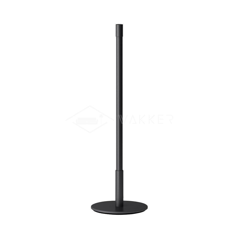 Riven lámpara de mesa minimalista