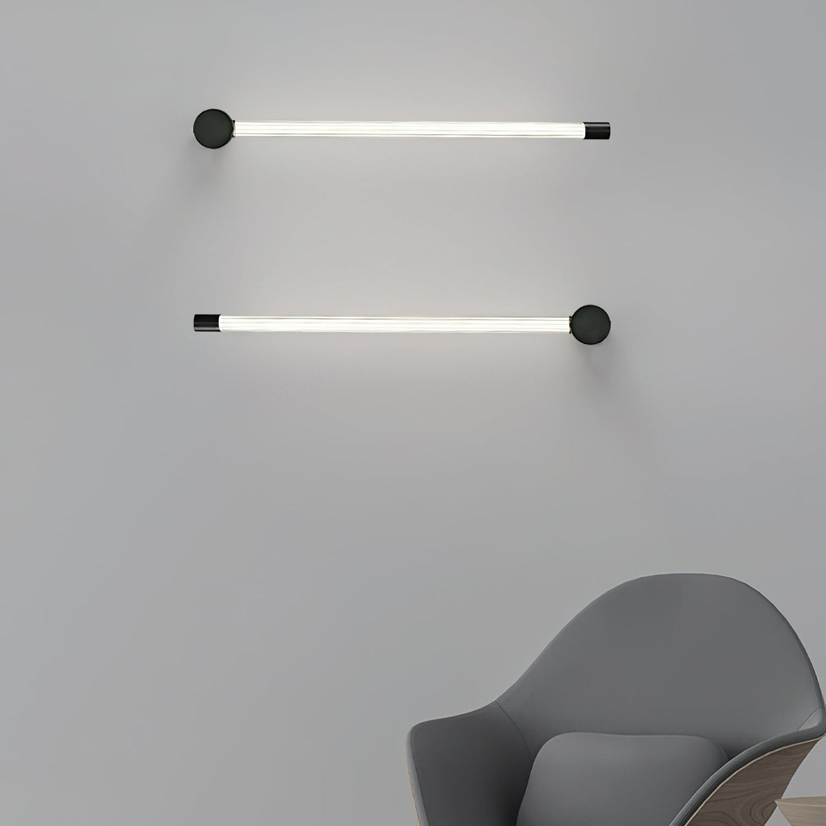 Pola aplique de pared lineal LED recargable