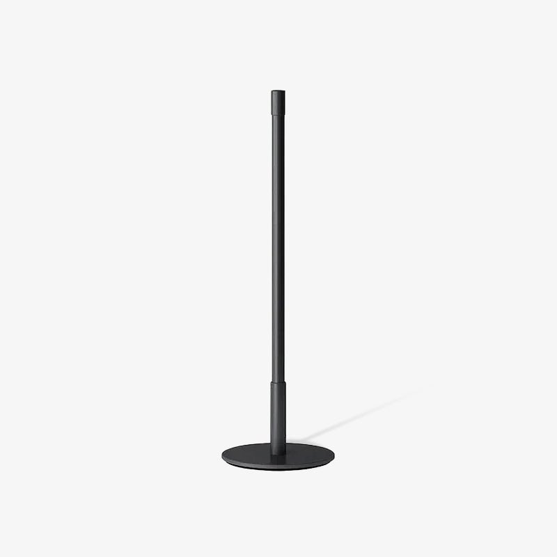 Riven lámpara de mesa minimalista