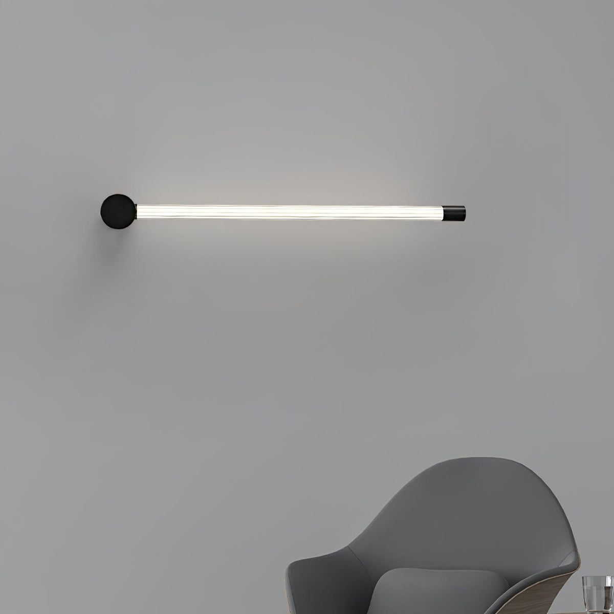 Pola aplique de pared lineal LED recargable