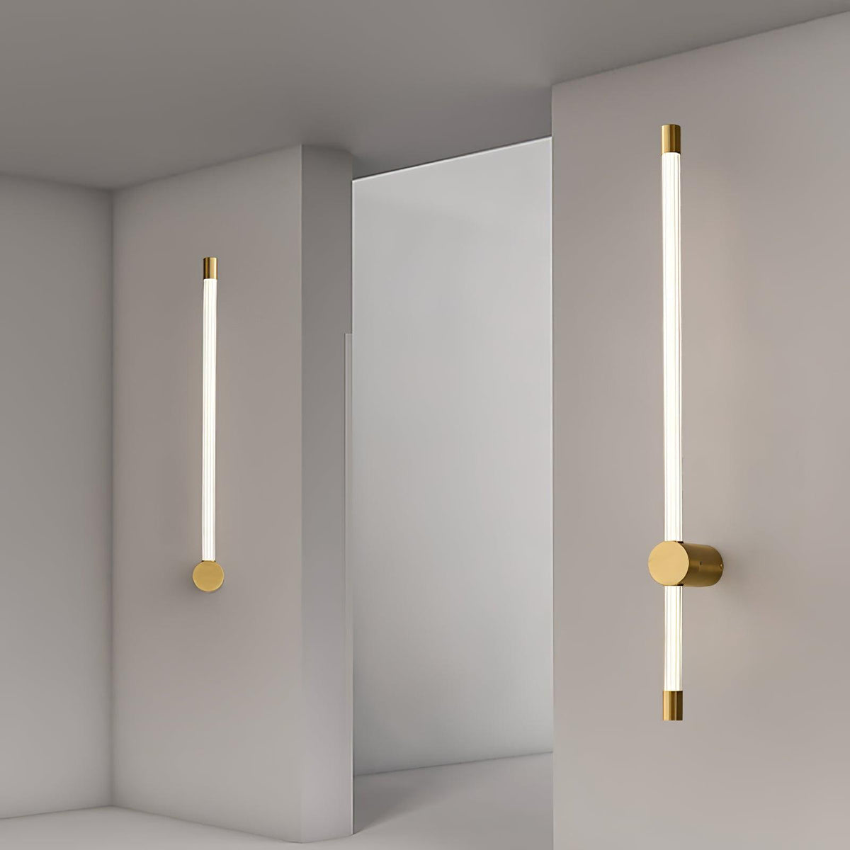 Pola aplique de pared lineal LED recargable