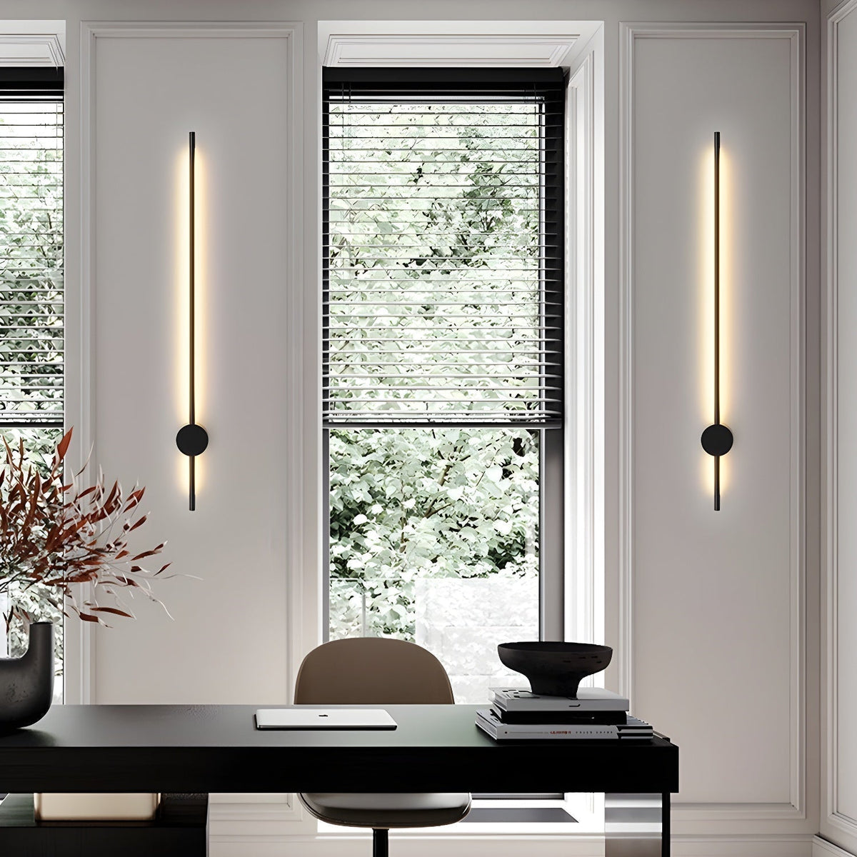 Mireise aplique de pared LED lineal recargable