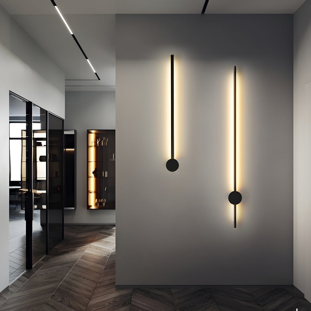 Mireise aplique de pared LED lineal recargable
