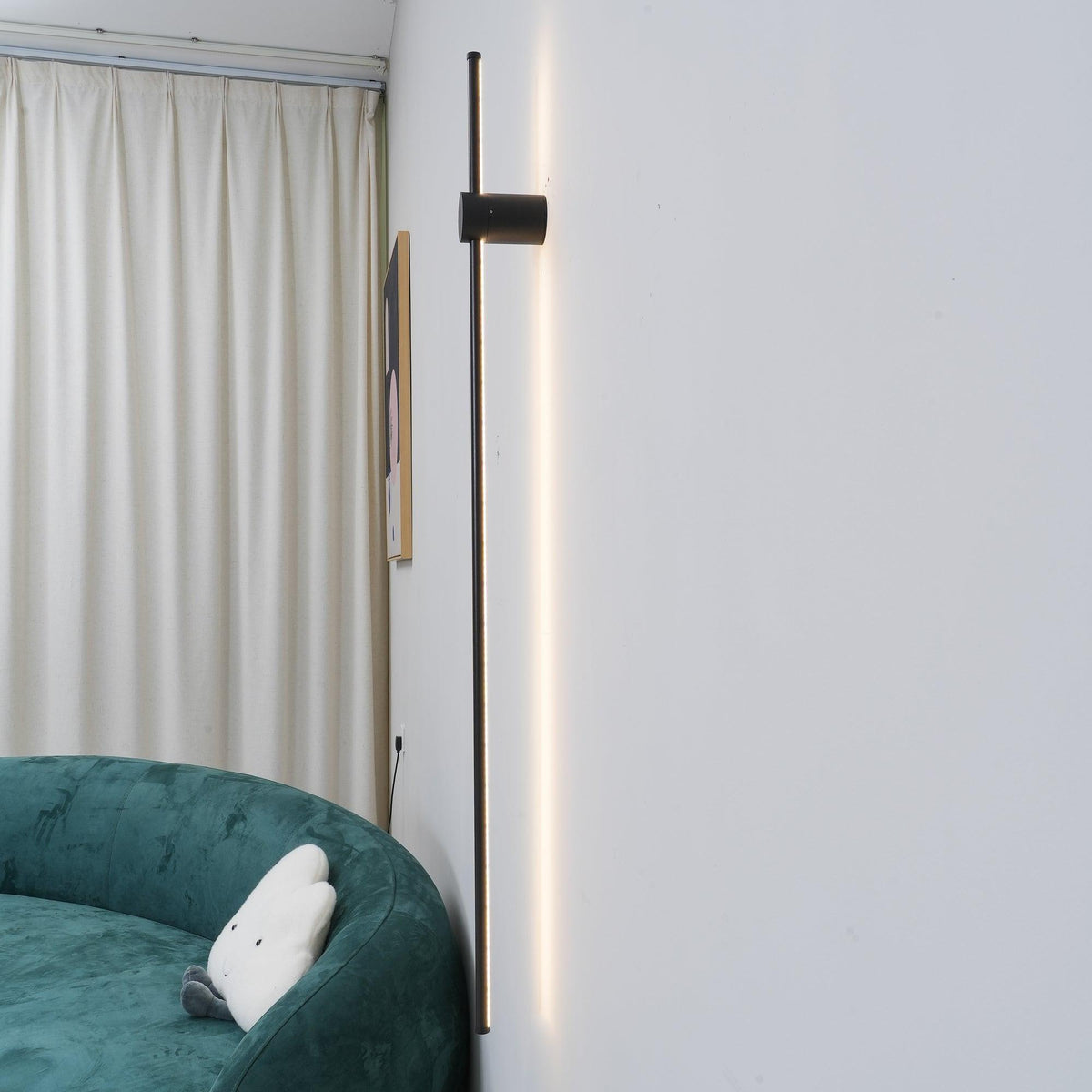 Mireise aplique de pared LED lineal recargable